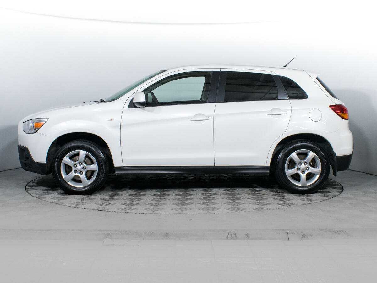 Mitsubishi ASX, 2012 Фото №7