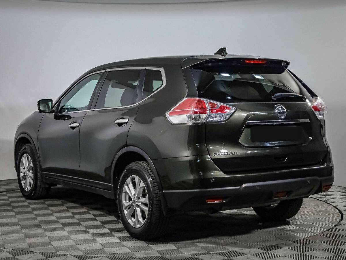 Nissan X-Trail III, 2017 Фото №4