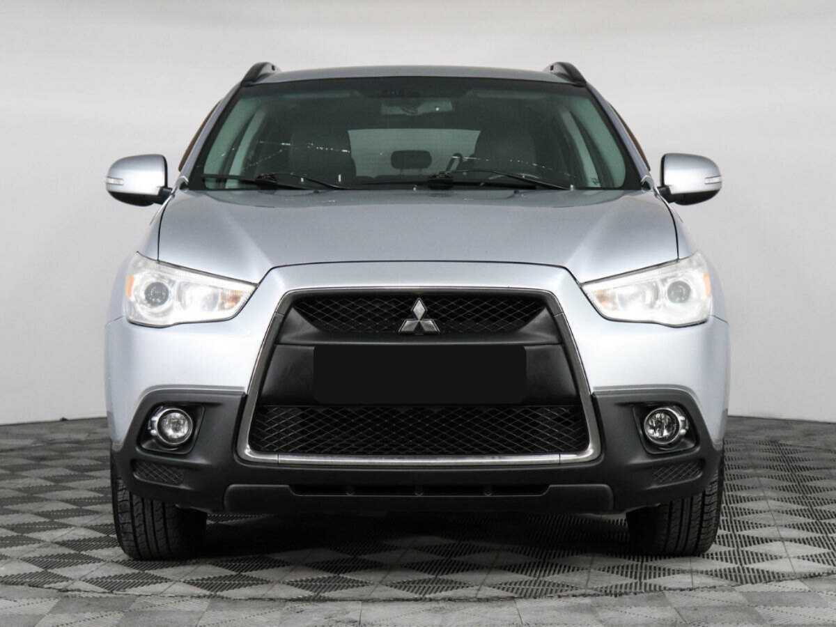 Mitsubishi ASX, 2012 Фото №2