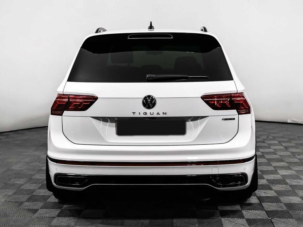 Volkswagen Tiguan, 2020 Фото №6