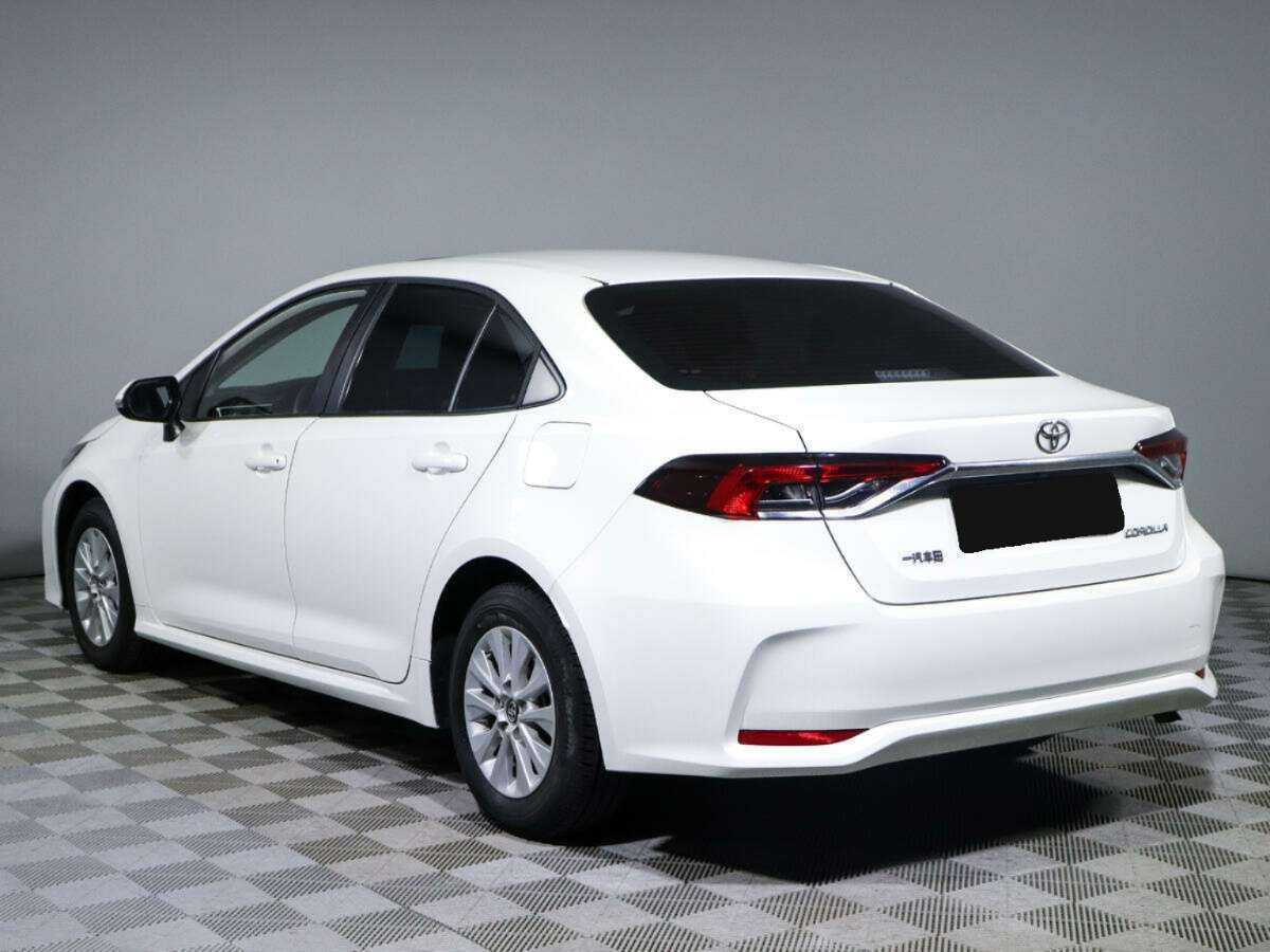 Toyota Corolla, 2022 Фото №5