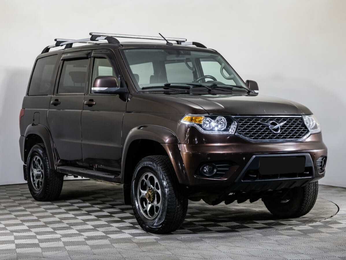 УАЗ Patriot, 2019 Фото №3