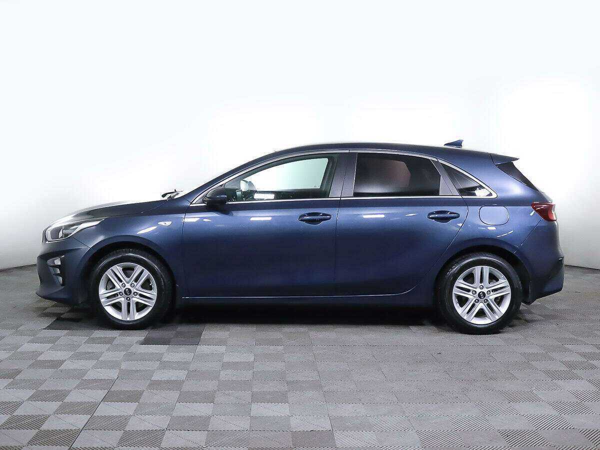 Kia Ceed, 2018 Фото №7