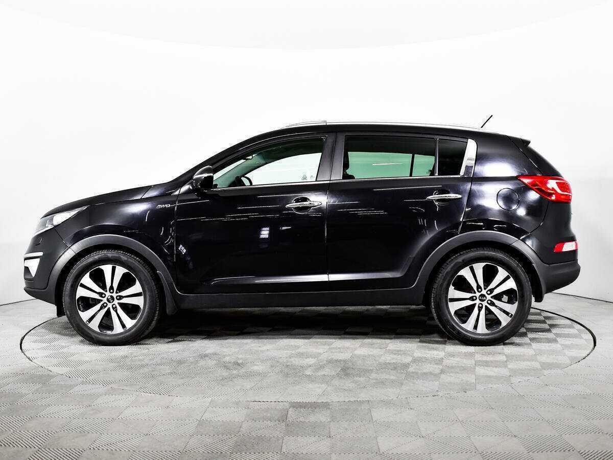 Kia Sportage, 2013 Фото №8