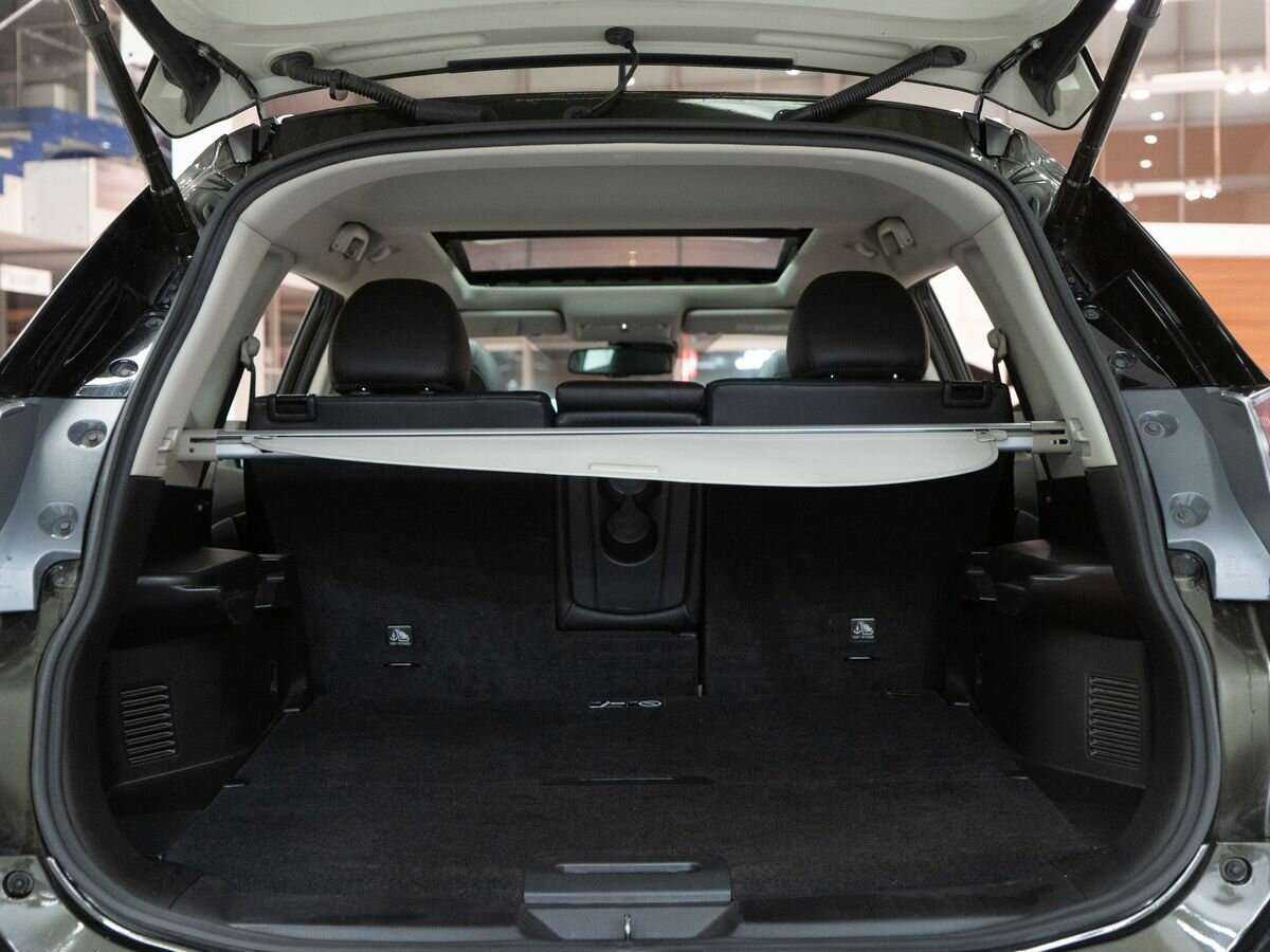 Nissan X-Trail, 2016 Фото №8