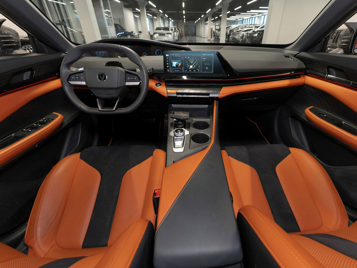 Changan UNI-V I, 2023 Фото №8