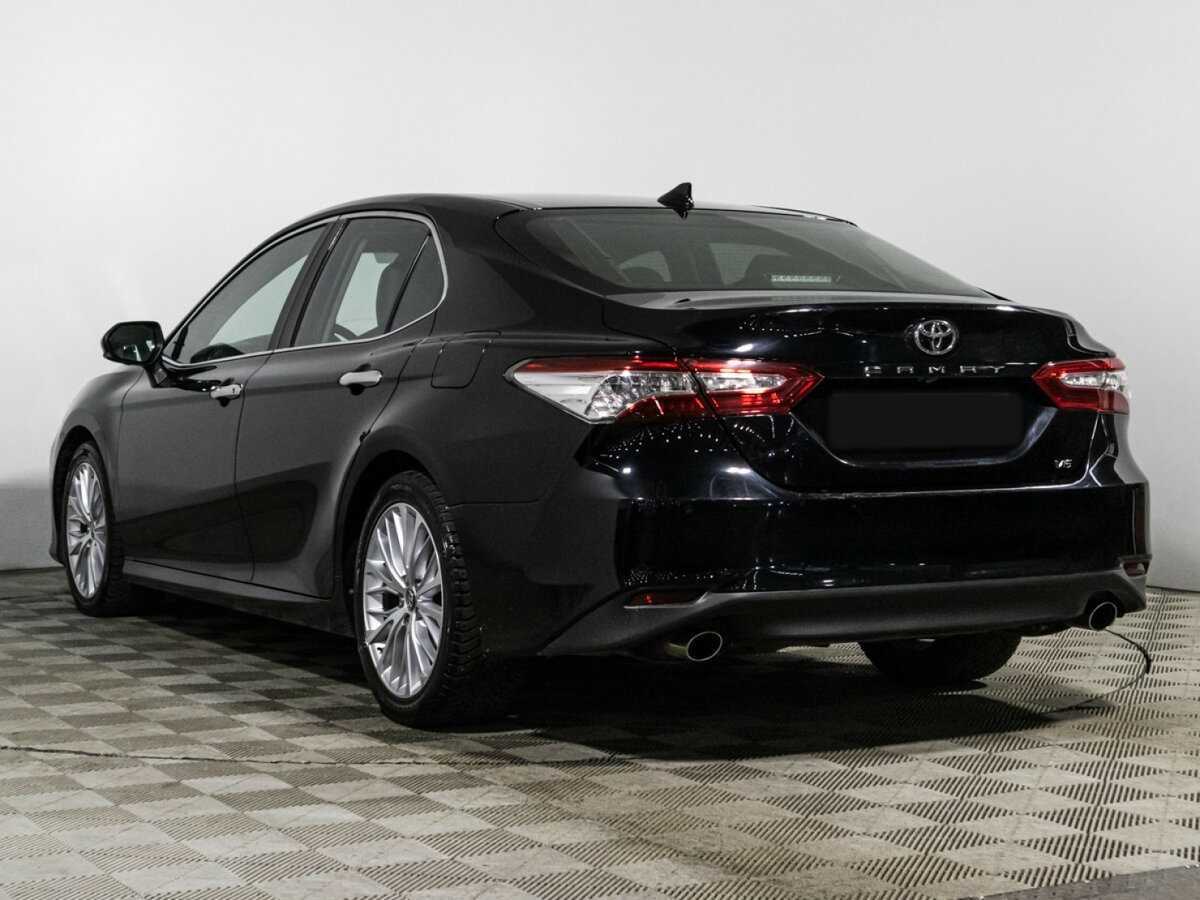 Toyota Camry, 2018 Фото №7