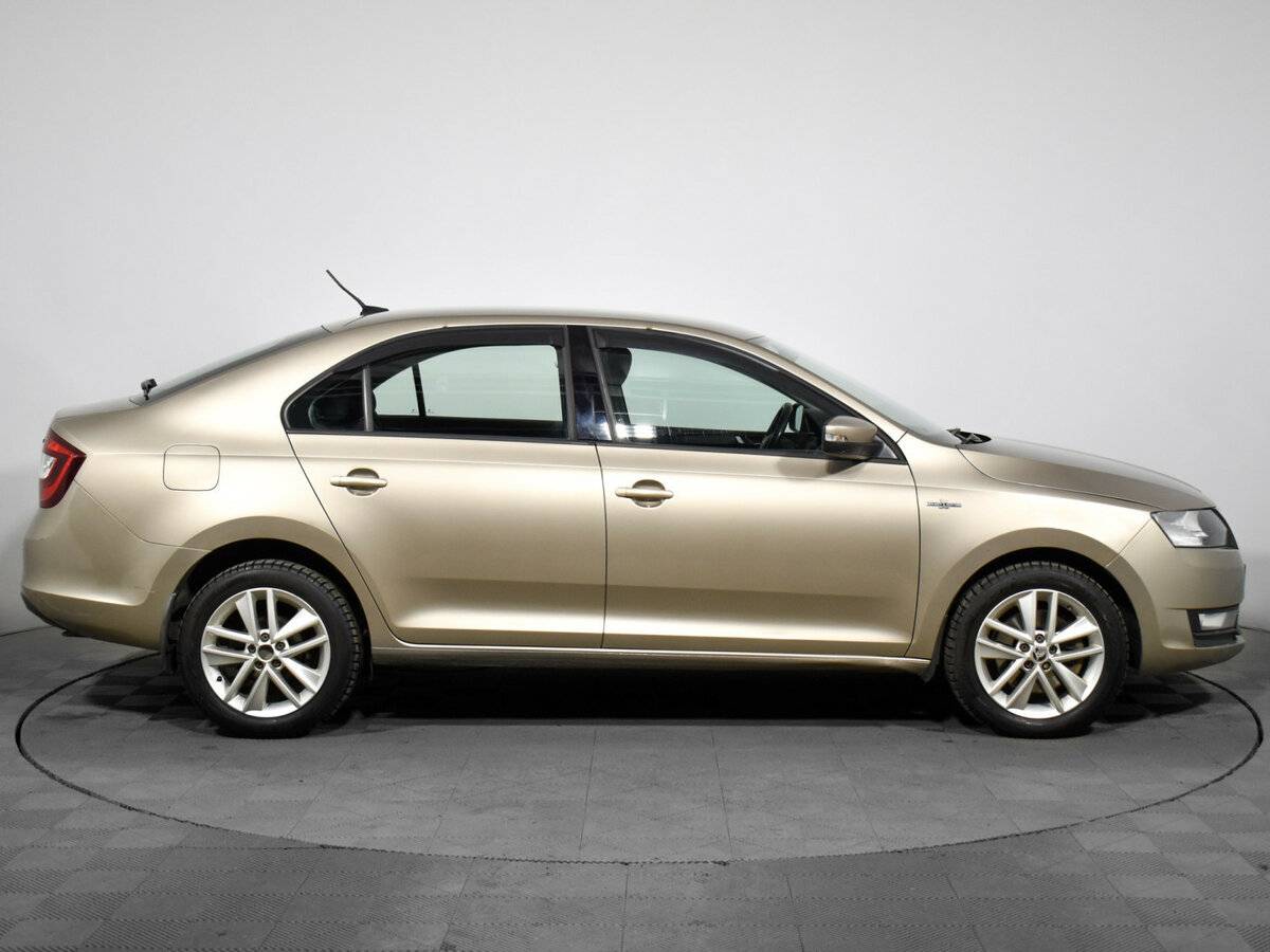 Skoda Rapid I Рестайлинг, 2019 Фото №4