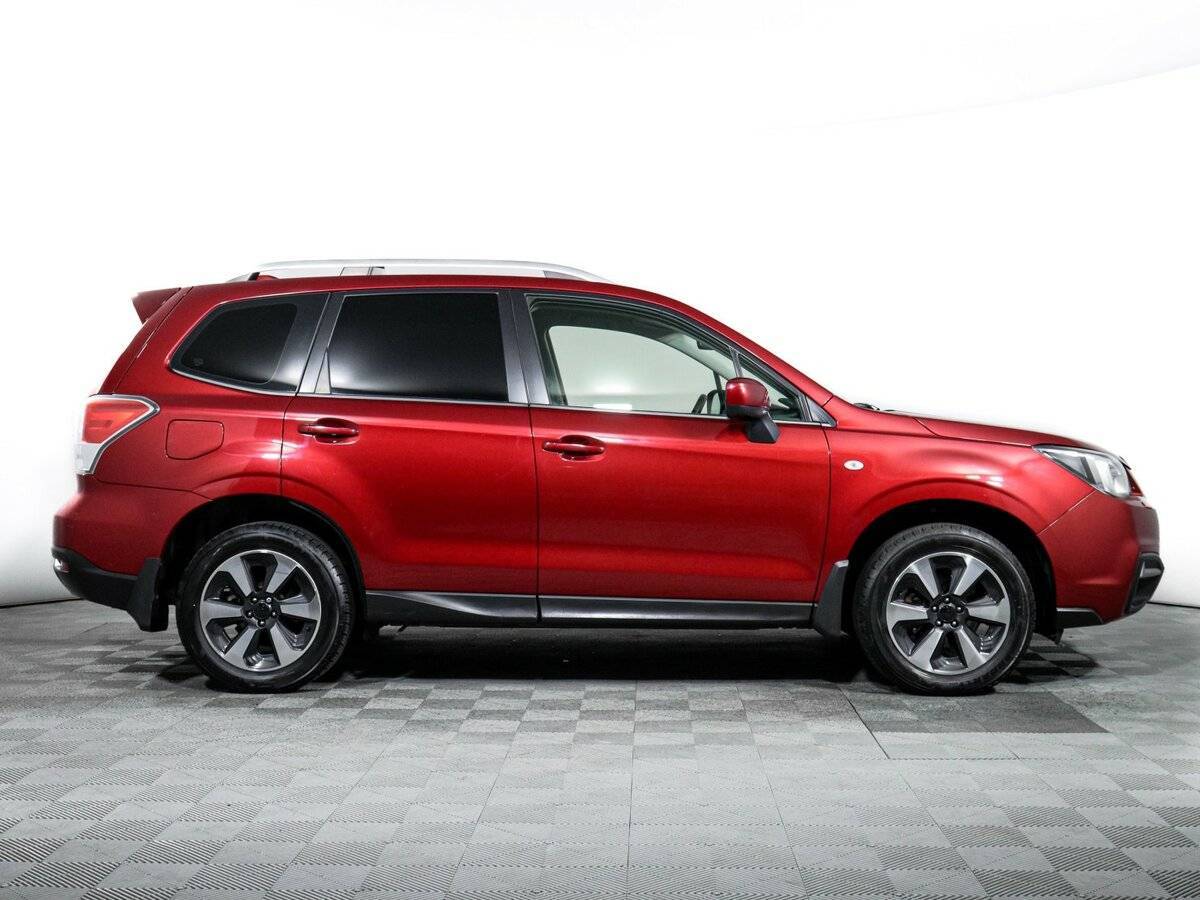 Subaru Forester, 2016 Фото №4