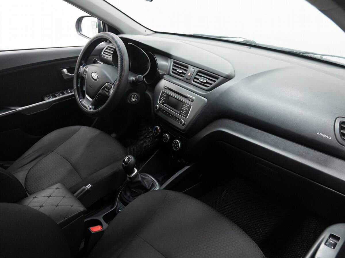 Kia Rio, 2015 Фото №8