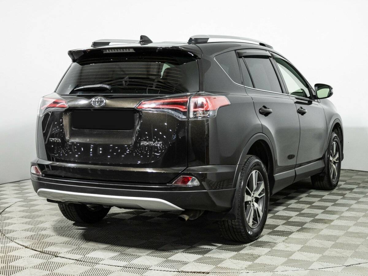 Toyota RAV4 IV (XA40) Рестайлинг, 2016 Фото №5