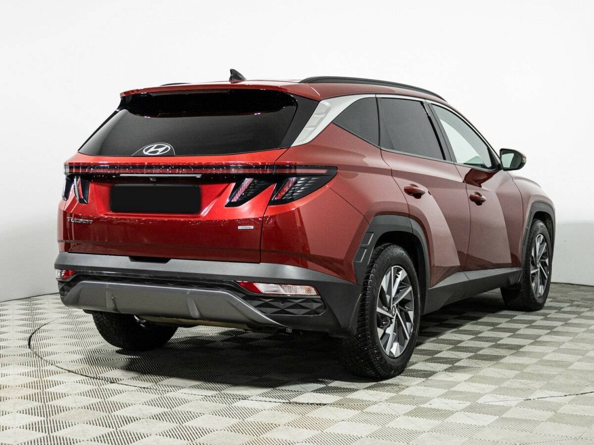 Hyundai Tucson IV, 2021 Фото №4