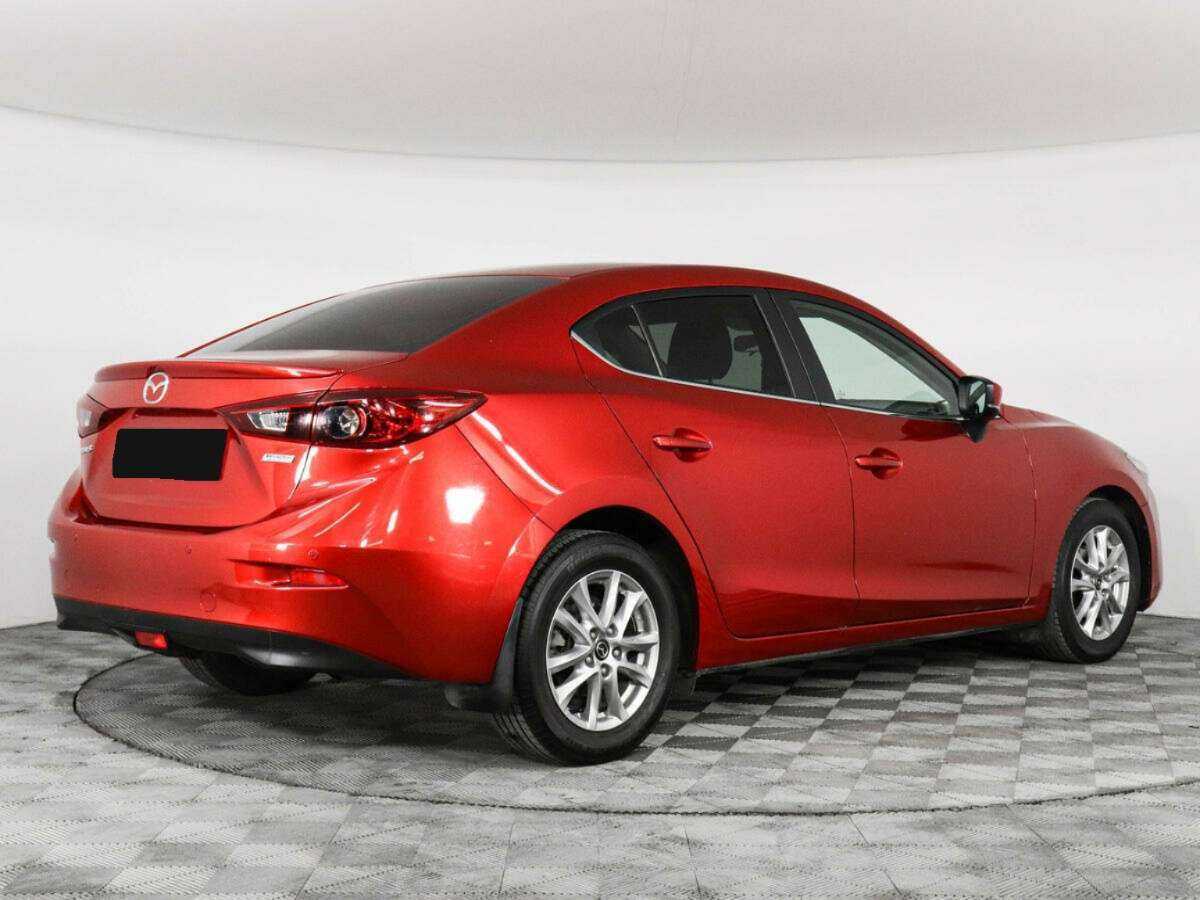 Mazda 3, 2018 Фото №5