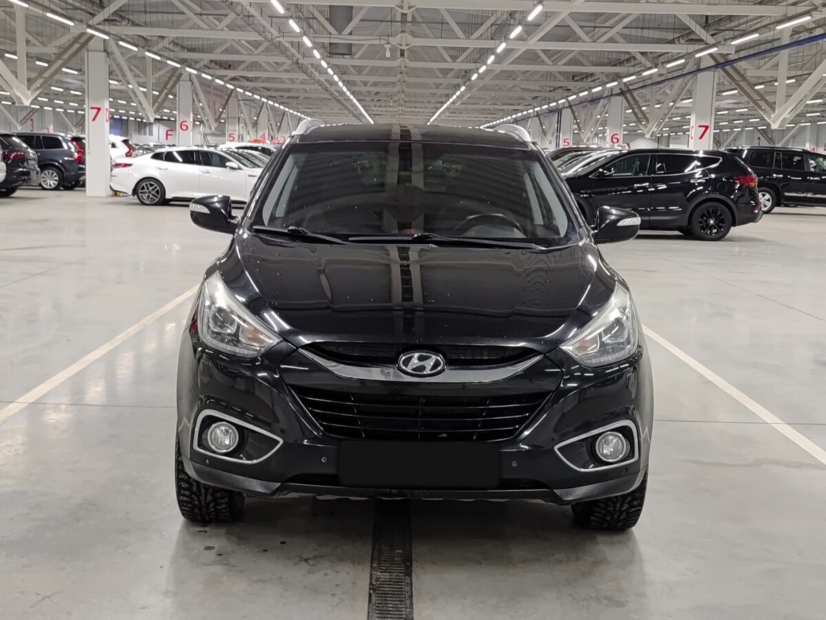 Hyundai ix35 I Рестайлинг, 2015 Фото №2