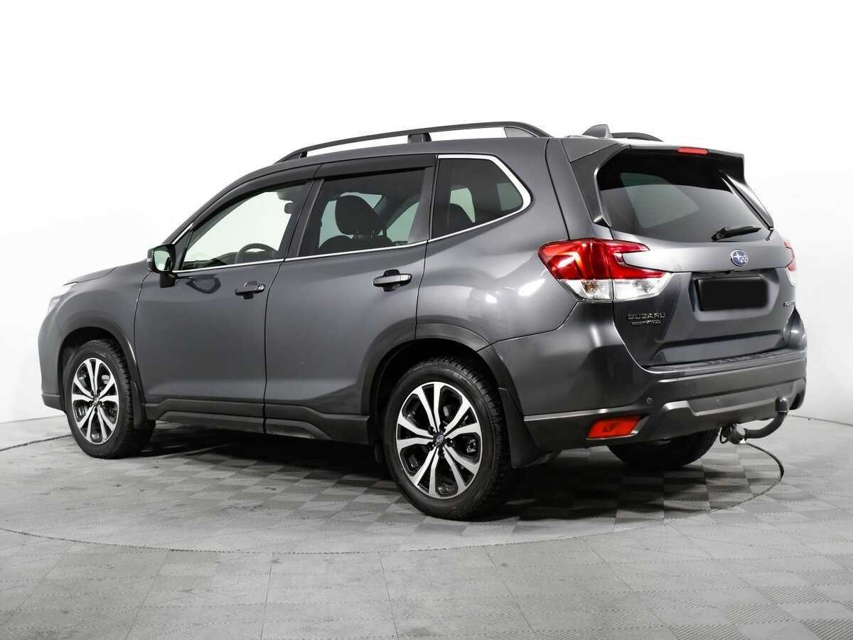 Subaru Forester, 2020 Фото №7