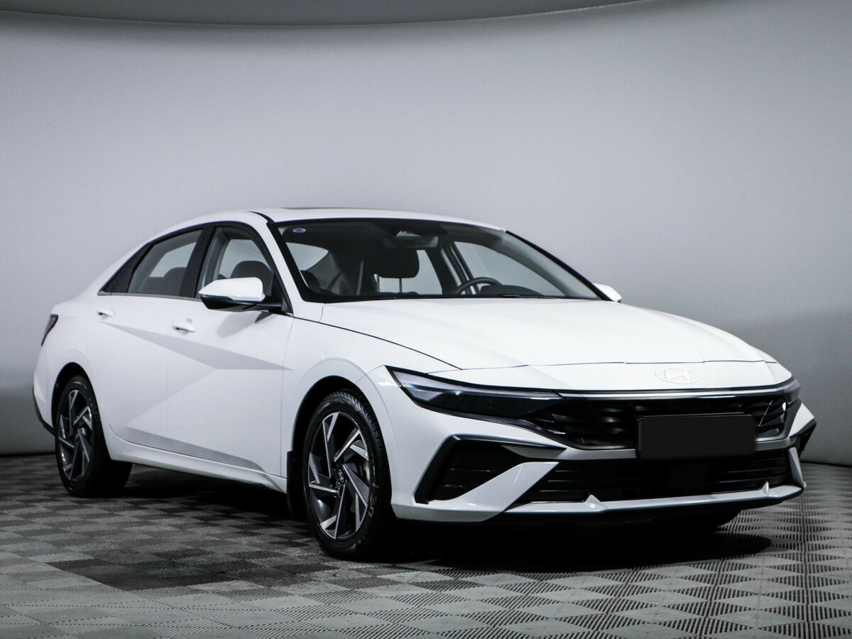 Hyundai Elantra VII (CN7) Рестайлинг, 2023 Фото №3