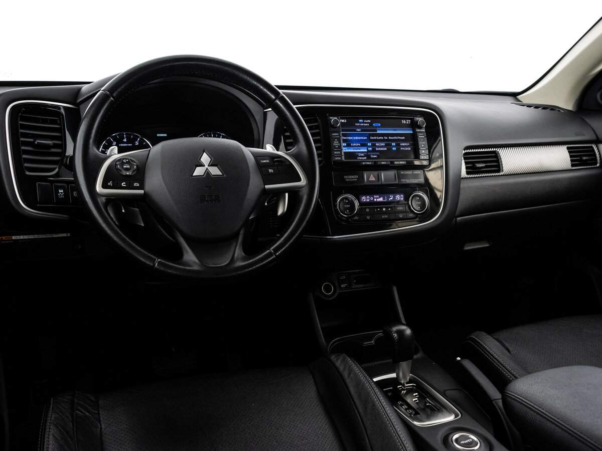 Mitsubishi Outlander, 2014 Фото №9