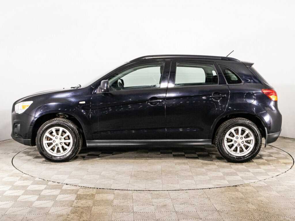 Mitsubishi ASX, 2012 Фото №8