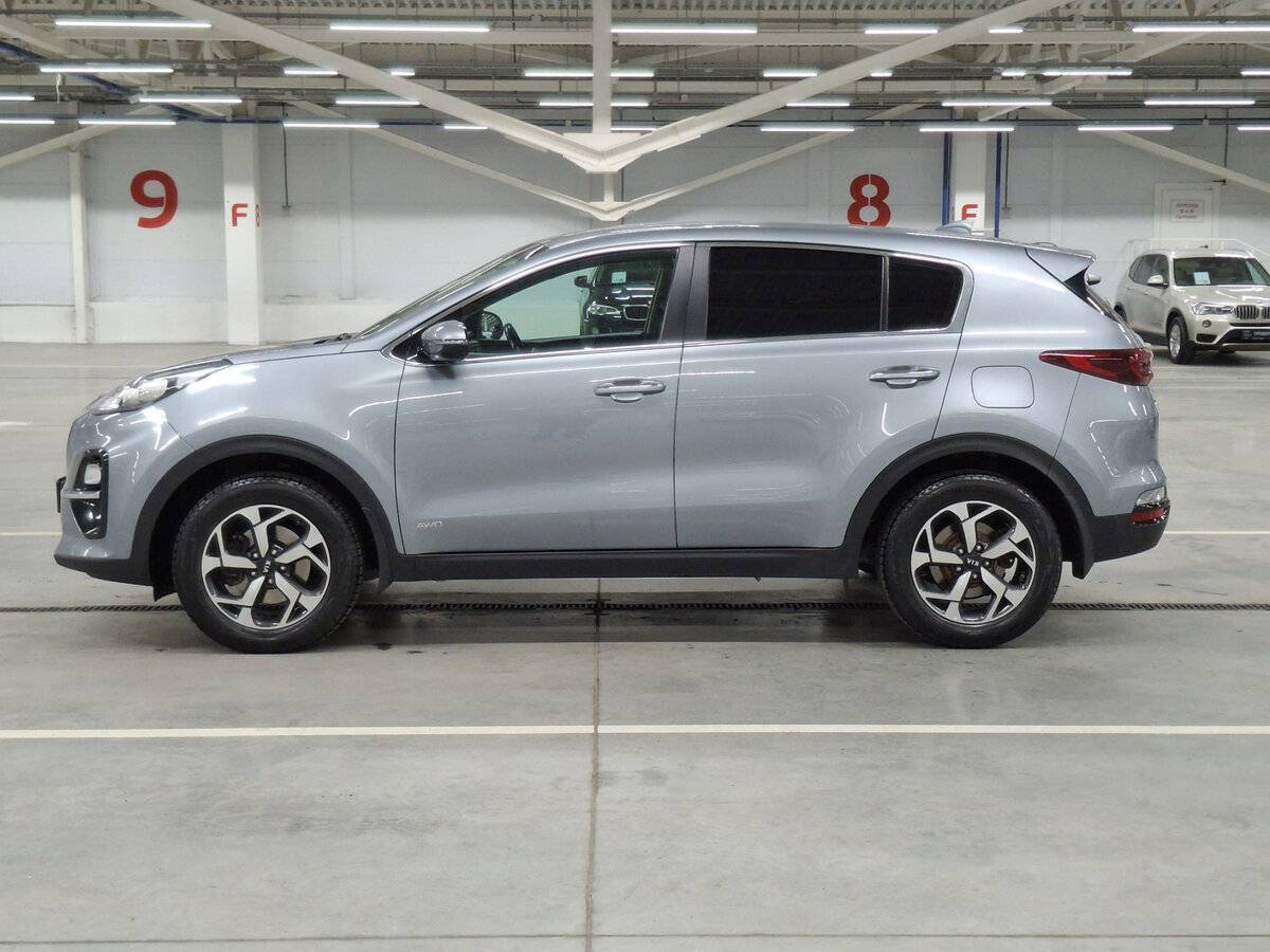 Kia Sportage IV Рестайлинг, 2019 Фото №8