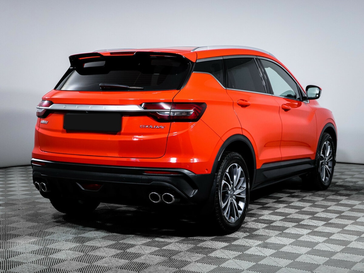 Geely Coolray I, 2021 Фото №5