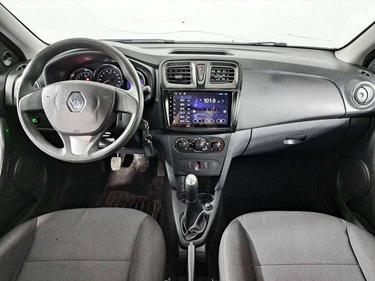 Renault Logan, 2014 Фото №12