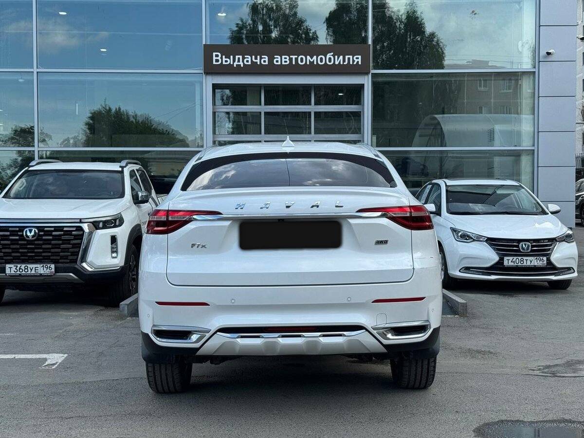 Haval F7x, 2020 Фото №4