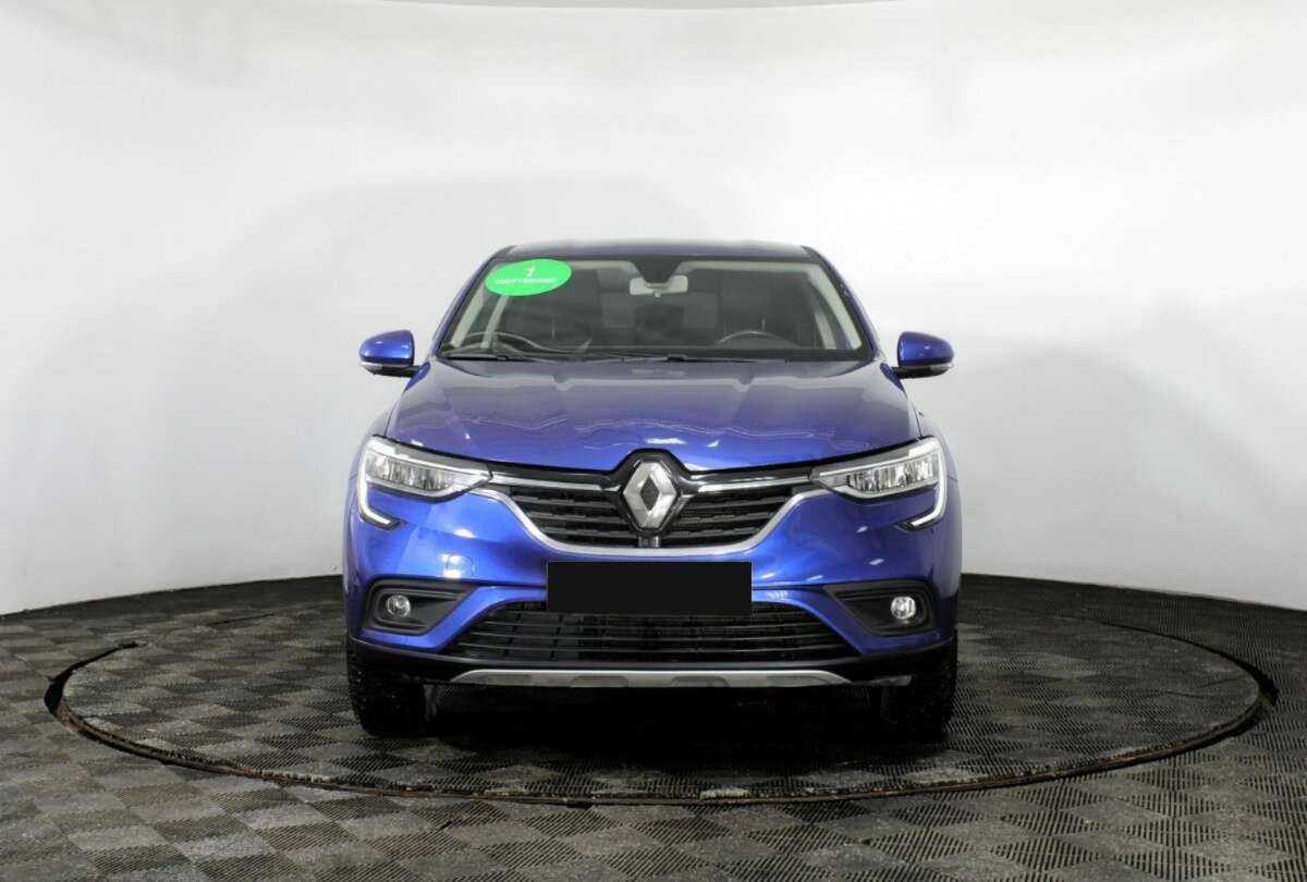 Renault Arkana, 2021 Фото №2