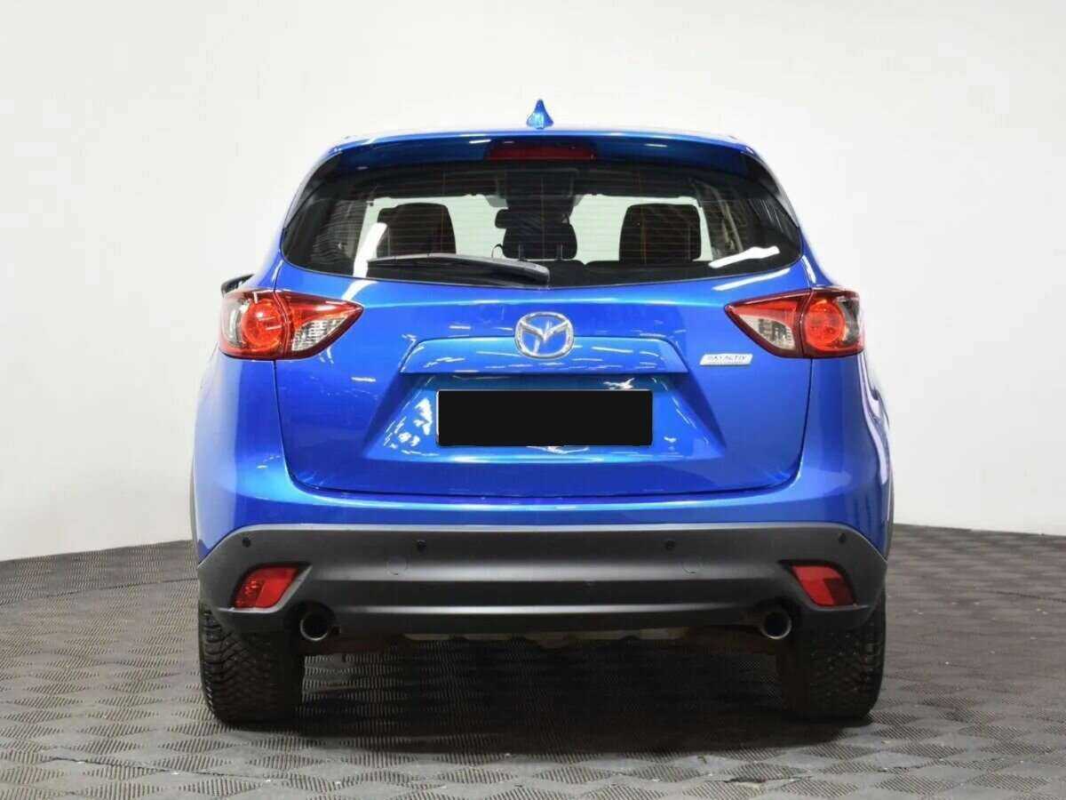Mazda CX-5, 2013 Фото №4