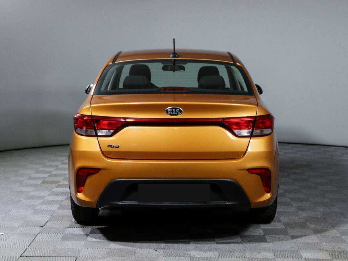 Kia Rio, 2017 Фото №5
