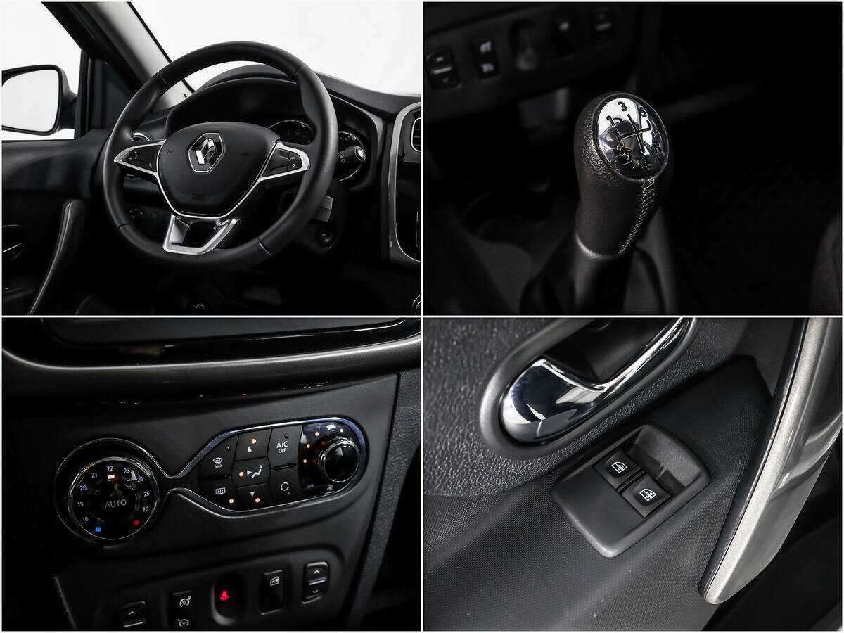 Renault Sandero Stepway, 2019 Фото №14