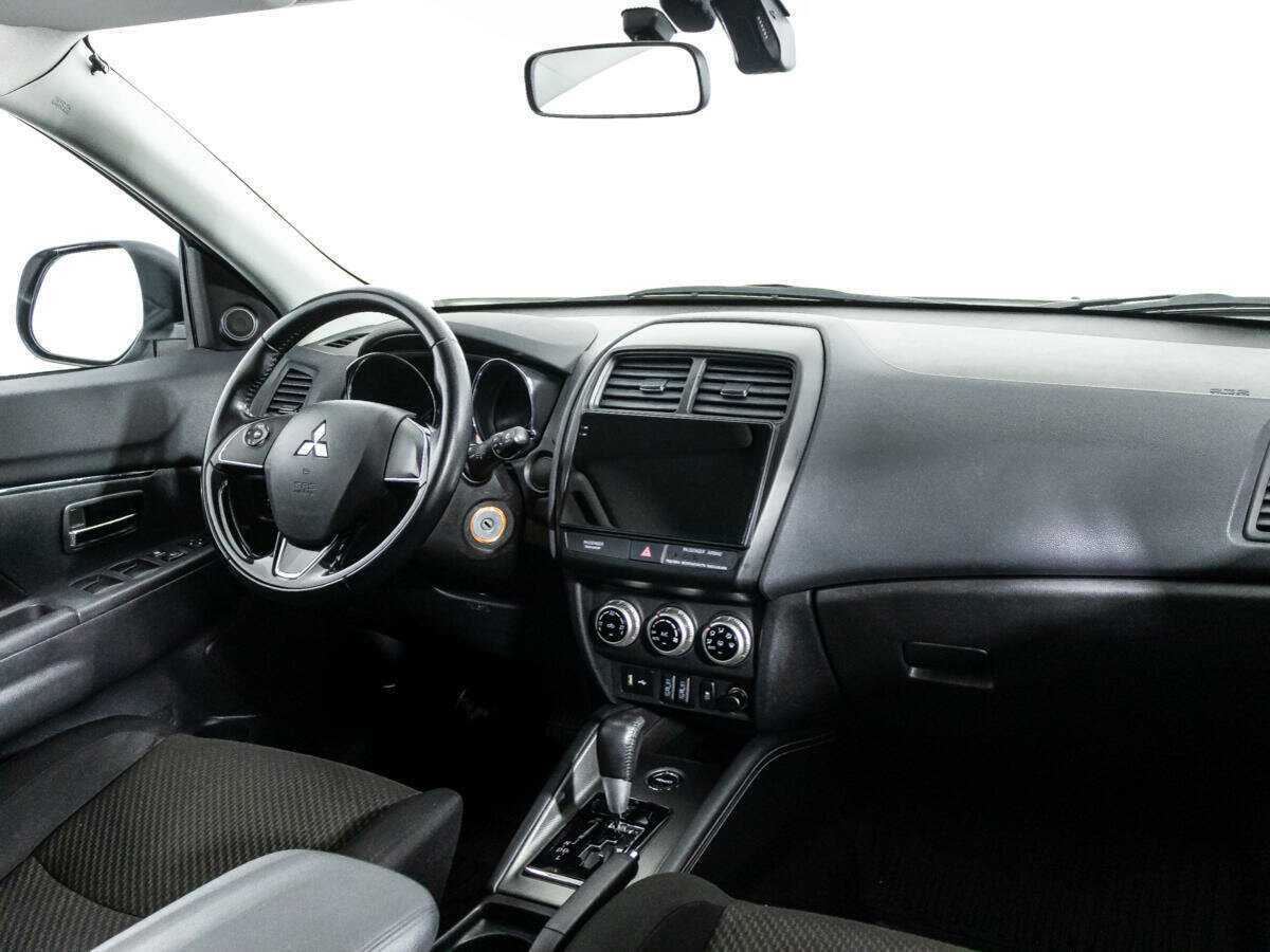Mitsubishi ASX, 2021 Фото №9