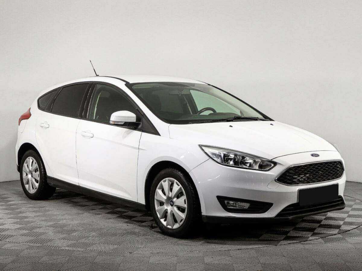 Ford Focus, 2017 Фото №3