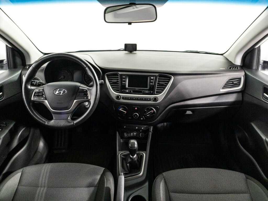 Hyundai Solaris, 2017 Фото №13