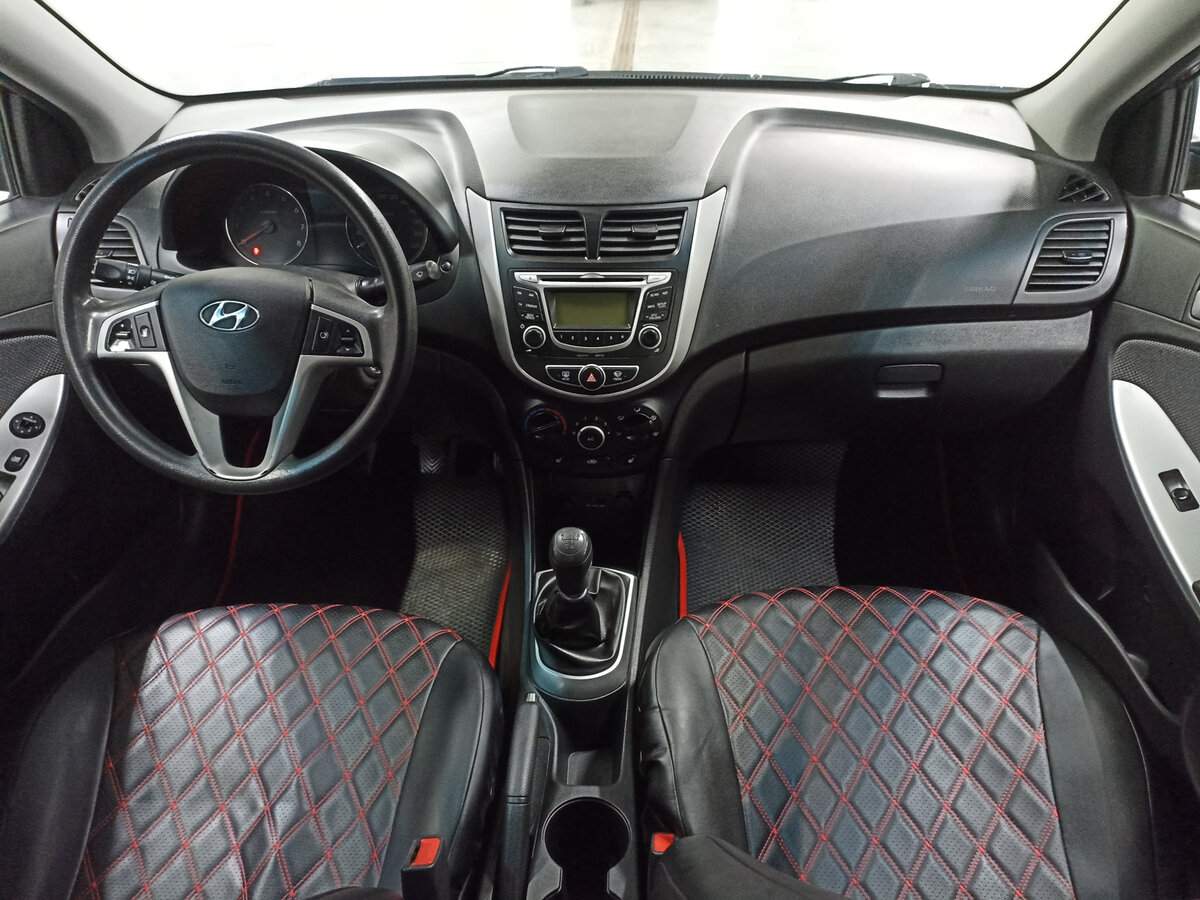 Hyundai Solaris, 2013 Фото №14
