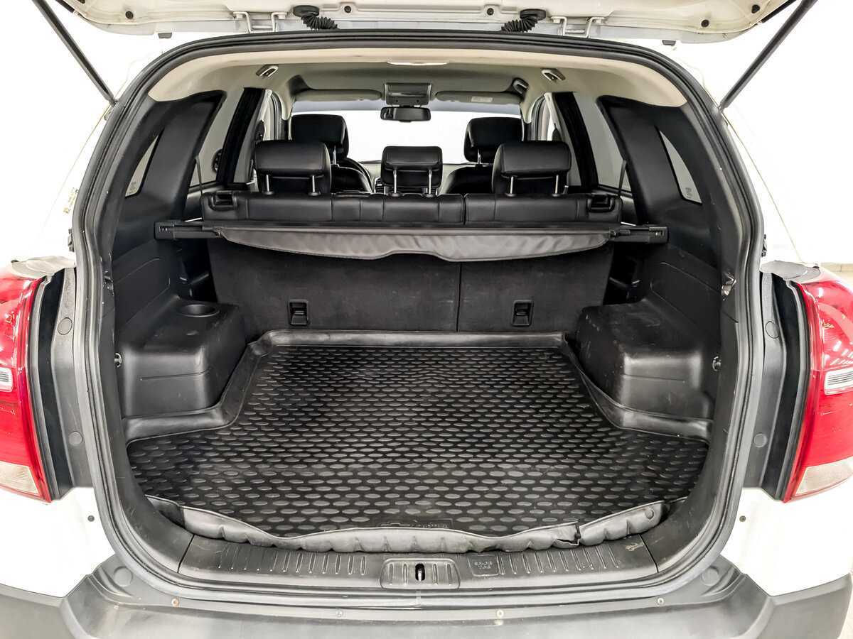 Chevrolet Captiva, 2013 Фото №10