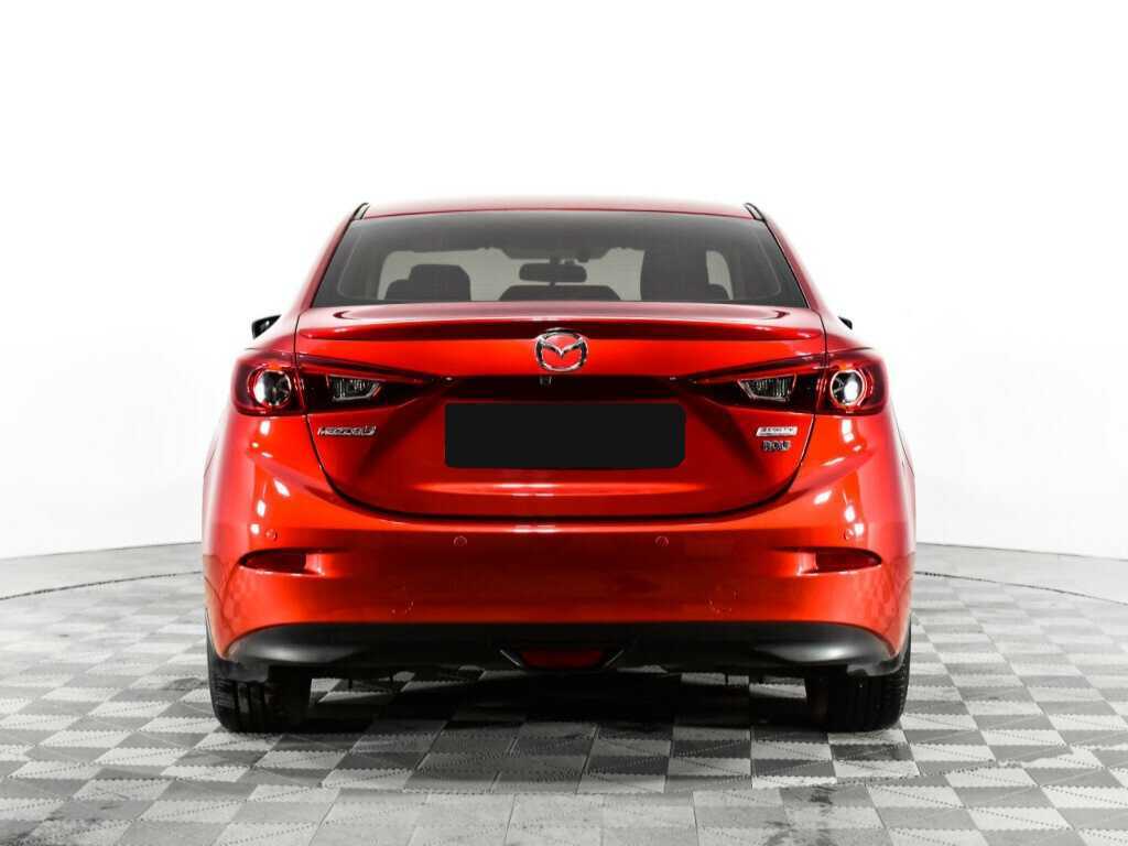 Mazda 3, 2014 Фото №6
