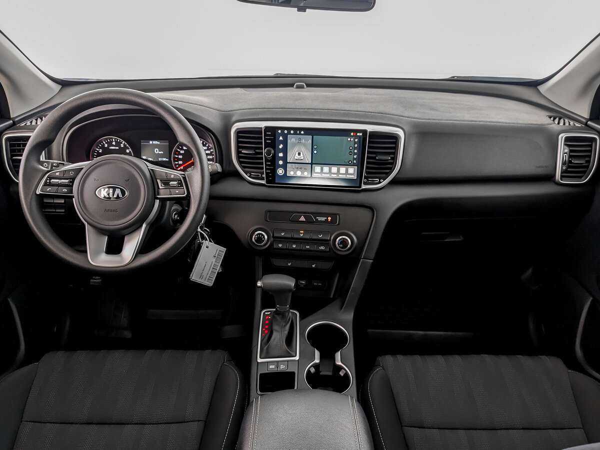 Kia Sportage, 2021 Фото №12