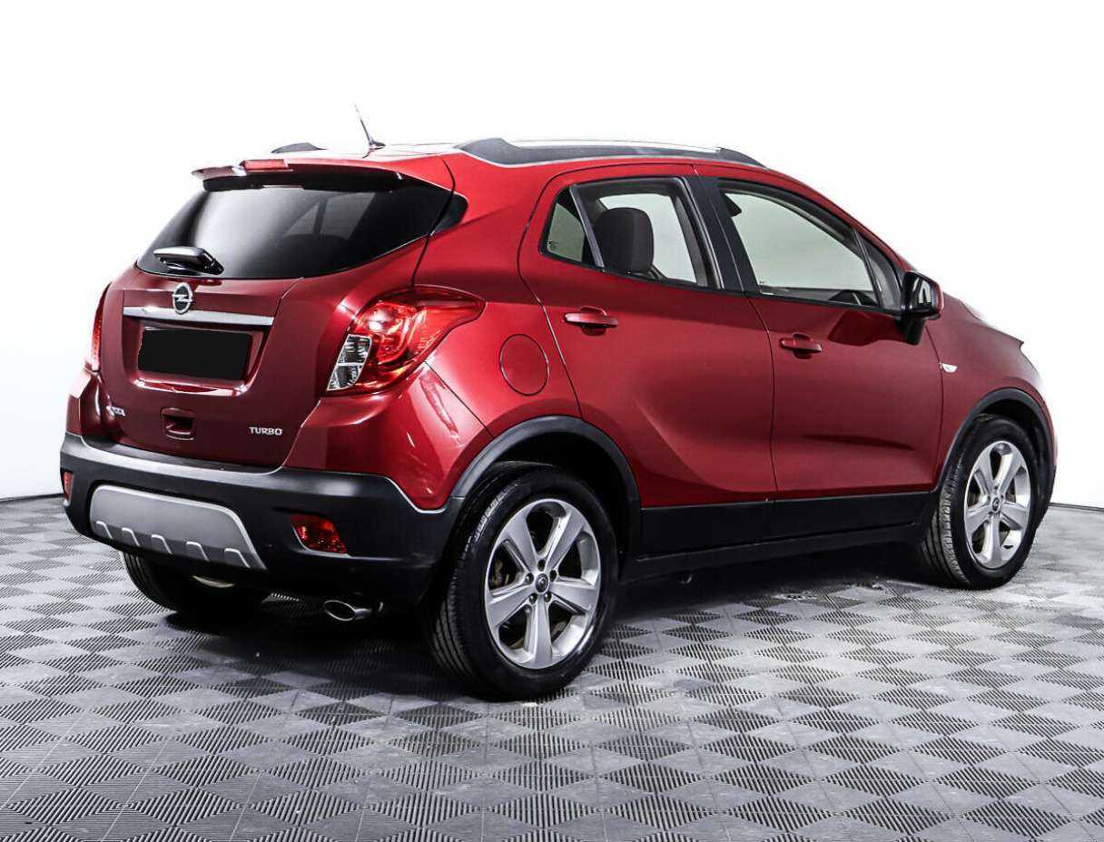 Opel Mokka, 2014 Фото №5