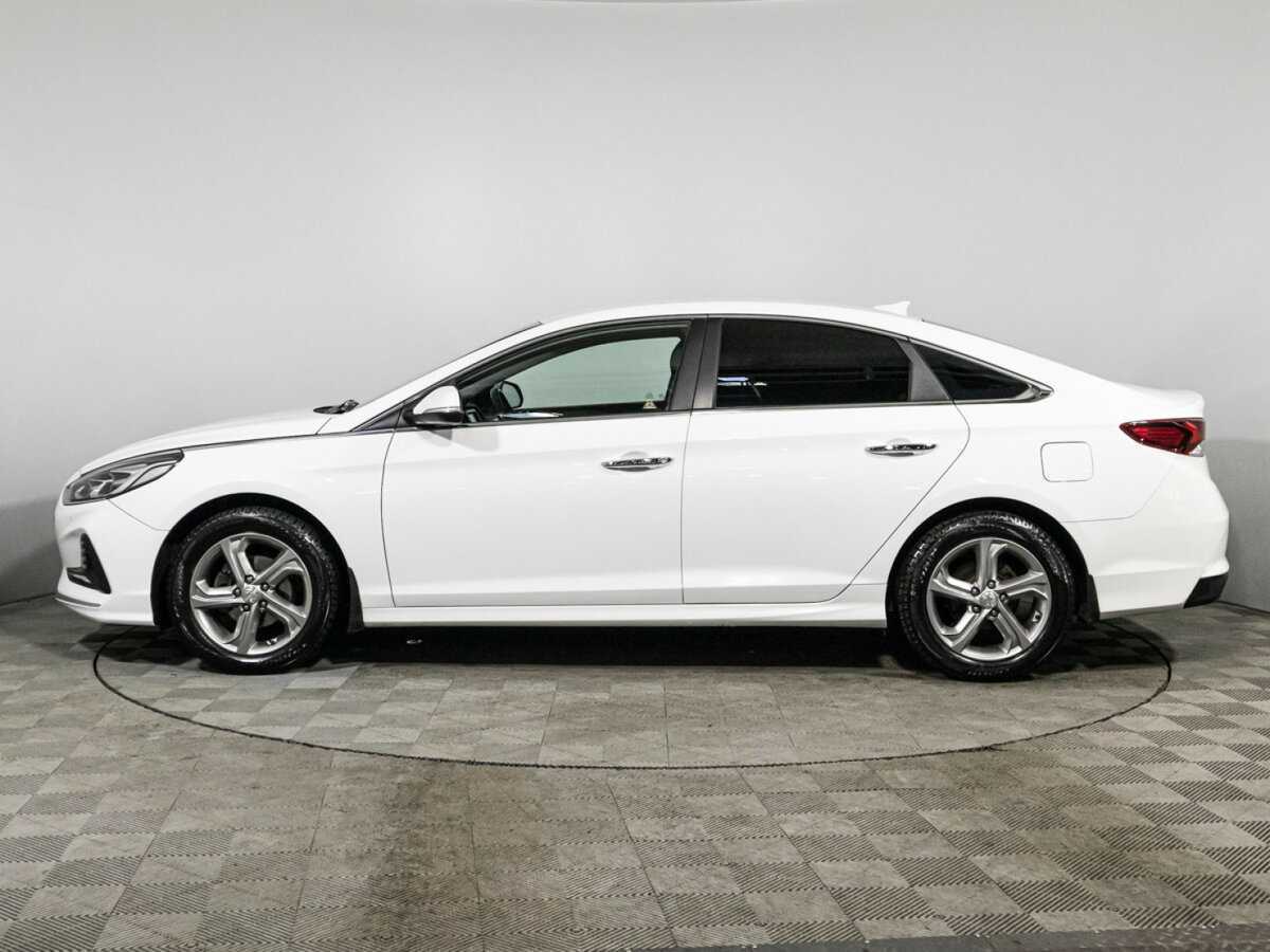 Hyundai Sonata, 2018 Фото №8