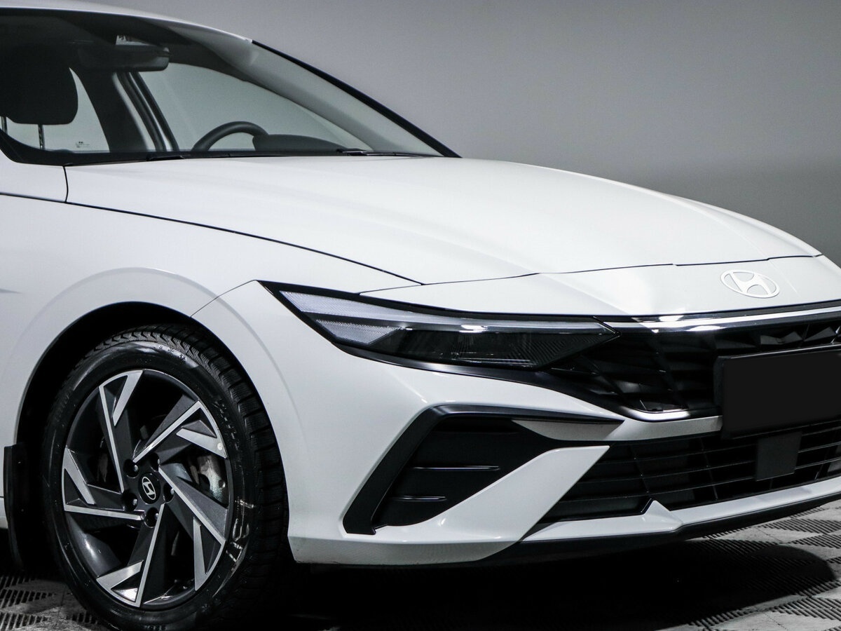 Hyundai Elantra VII (CN7) Рестайлинг, 2023 Фото №16