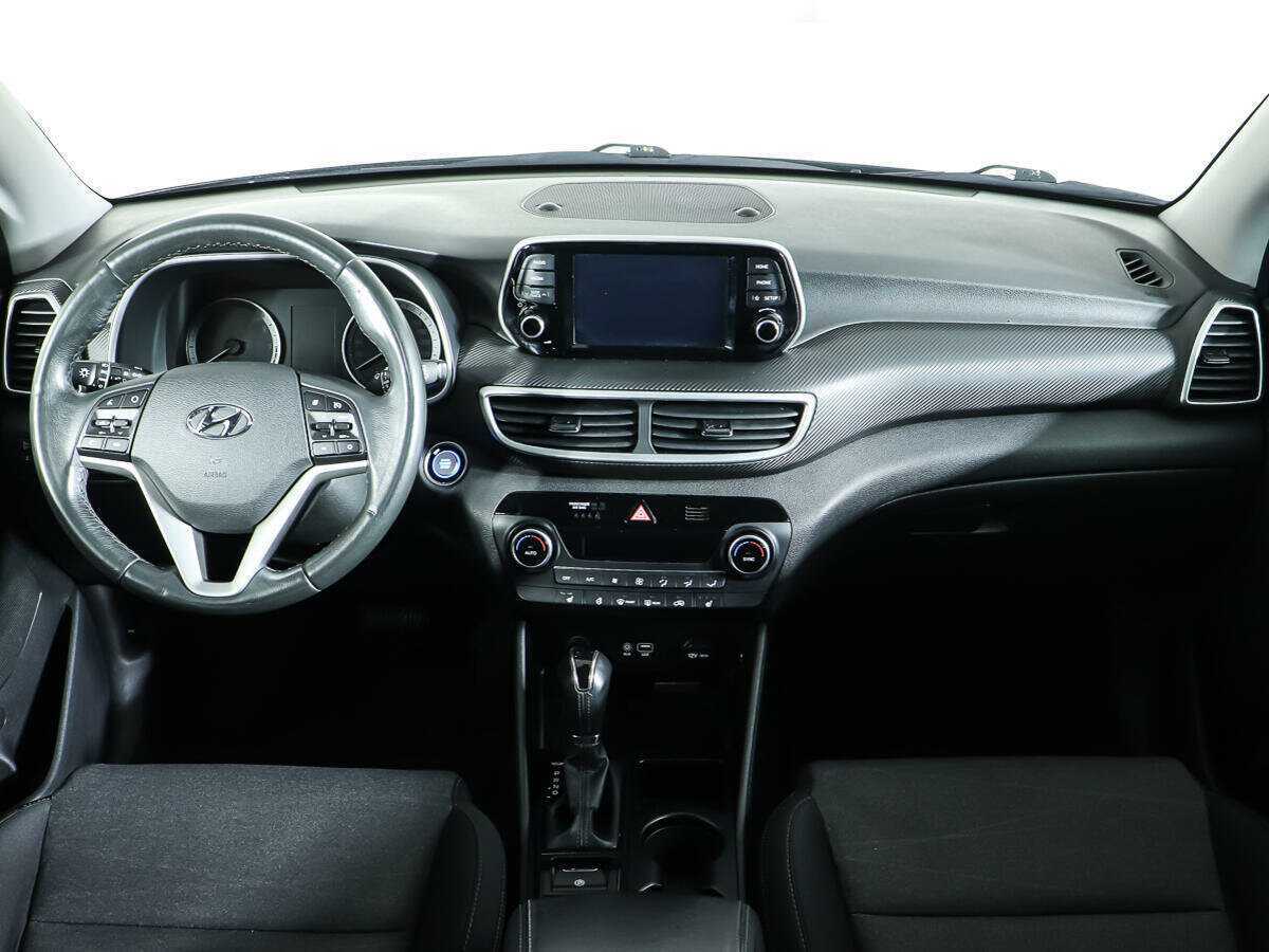 Hyundai Tucson, 2019 Фото №10