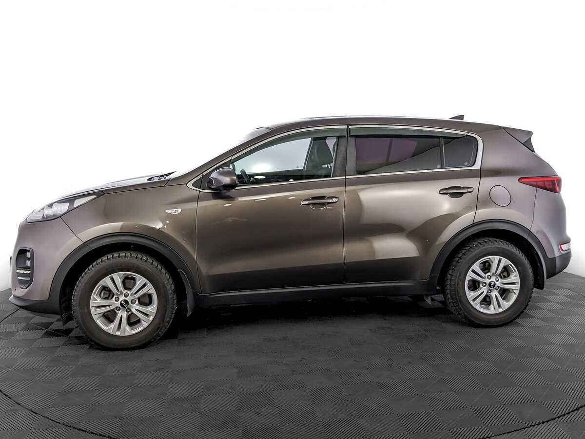 Kia Sportage, 2017 Фото №8