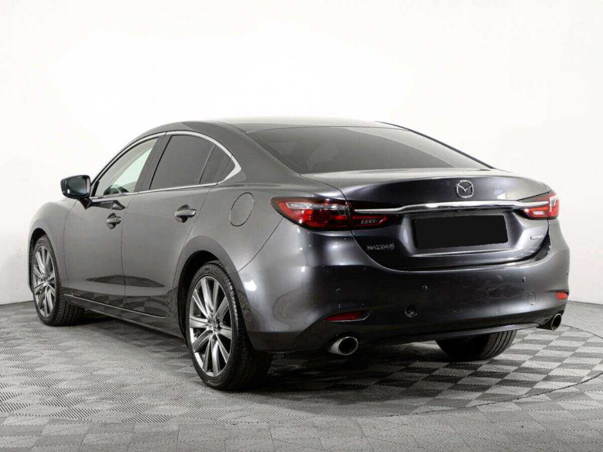 Mazda 6, 2020 Фото №7