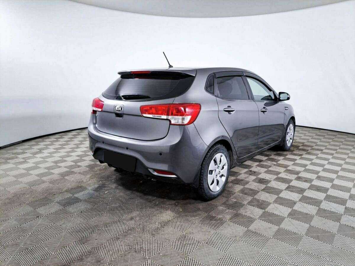 Kia Rio, 2016 Фото №5