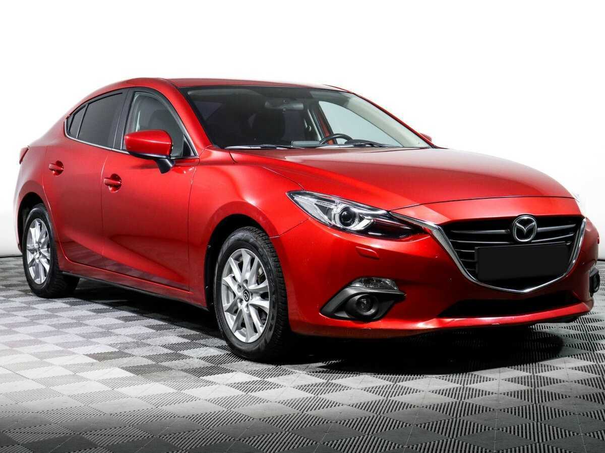 Mazda 3, 2014 Фото №3