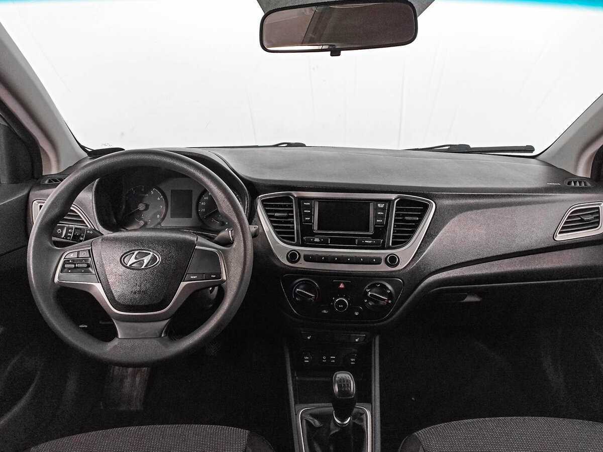 Hyundai Solaris, 2018 Фото №12