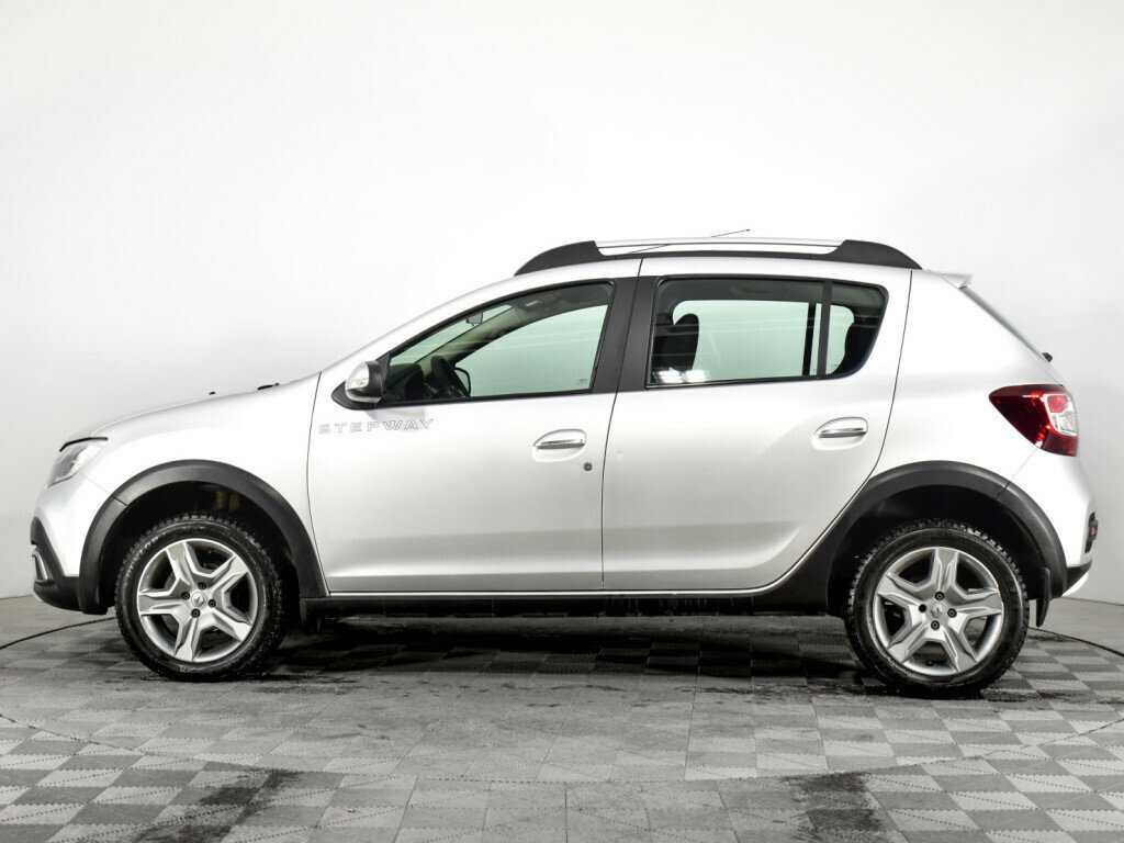 Renault Sandero Stepway, 2019 Фото №8