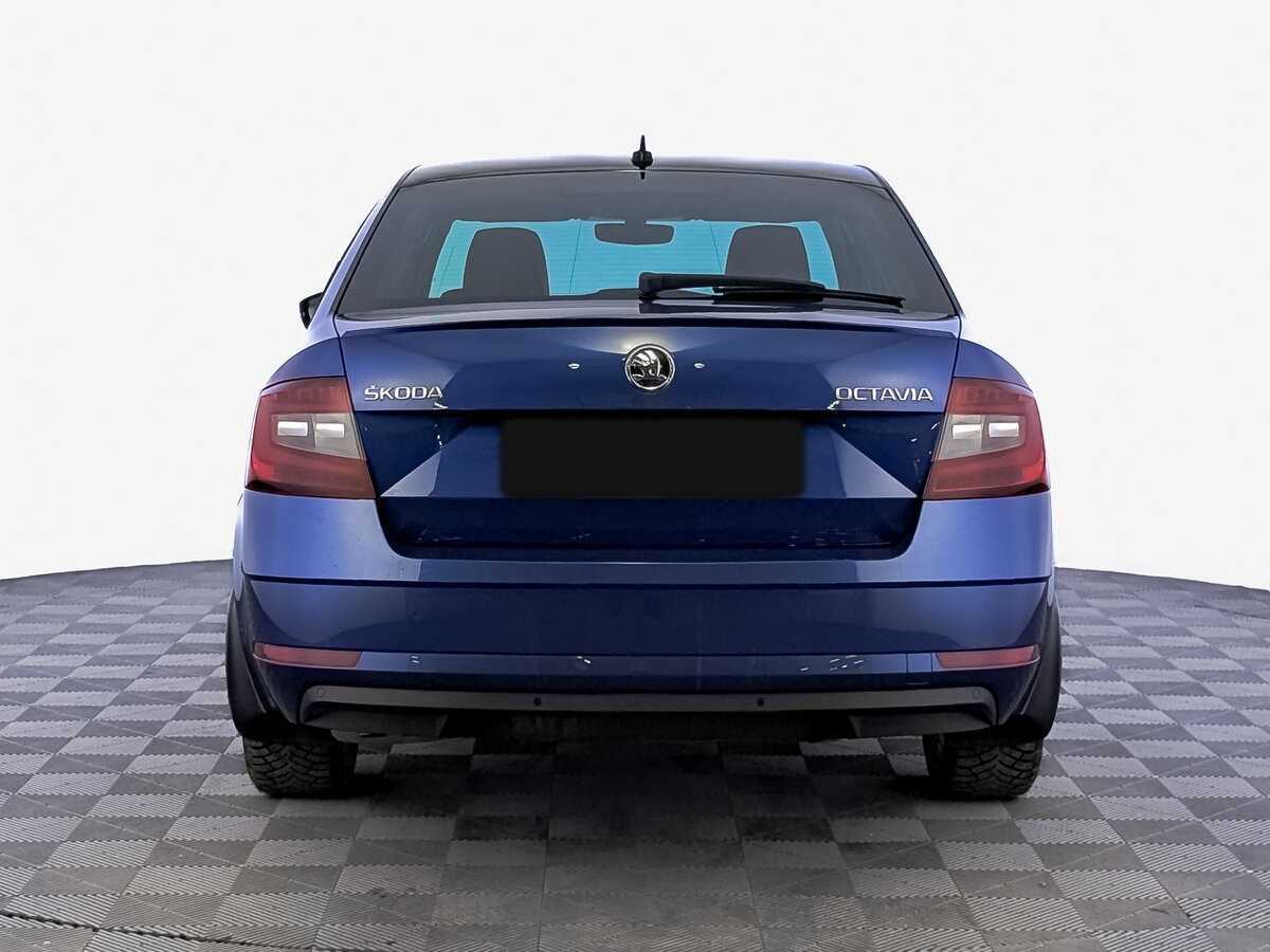 Skoda Octavia, 2019 Фото №6