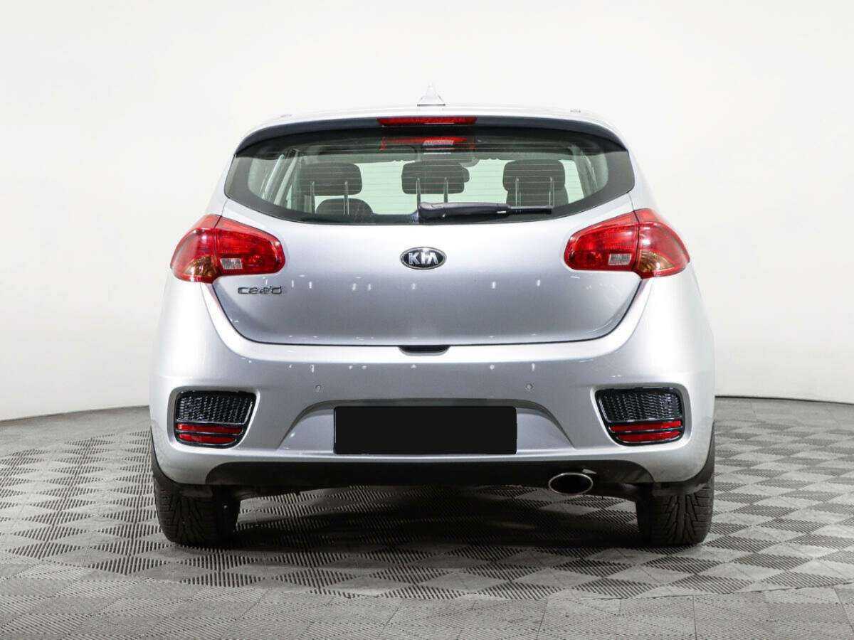 Kia Ceed, 2017 Фото №6