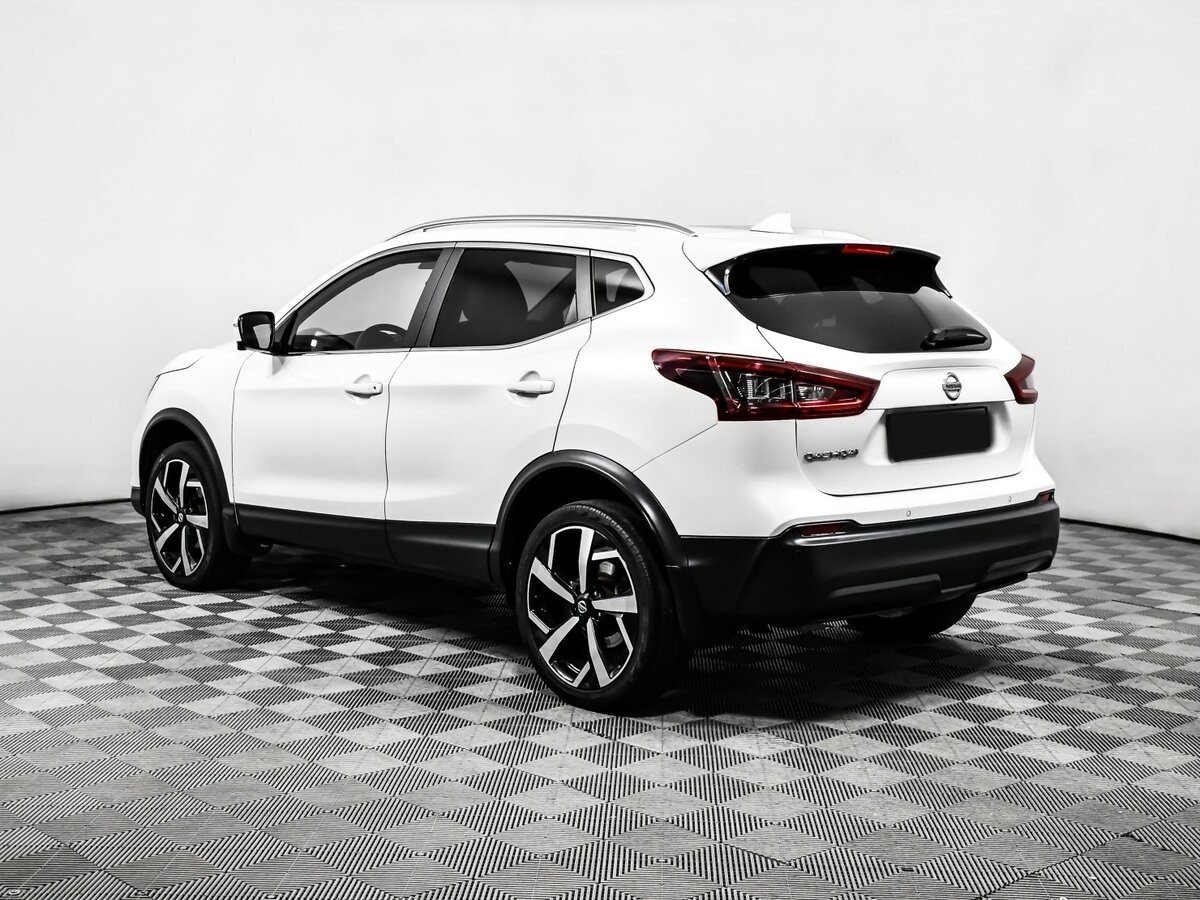 Nissan Qashqai II Рестайлинг, 2020 Фото №6